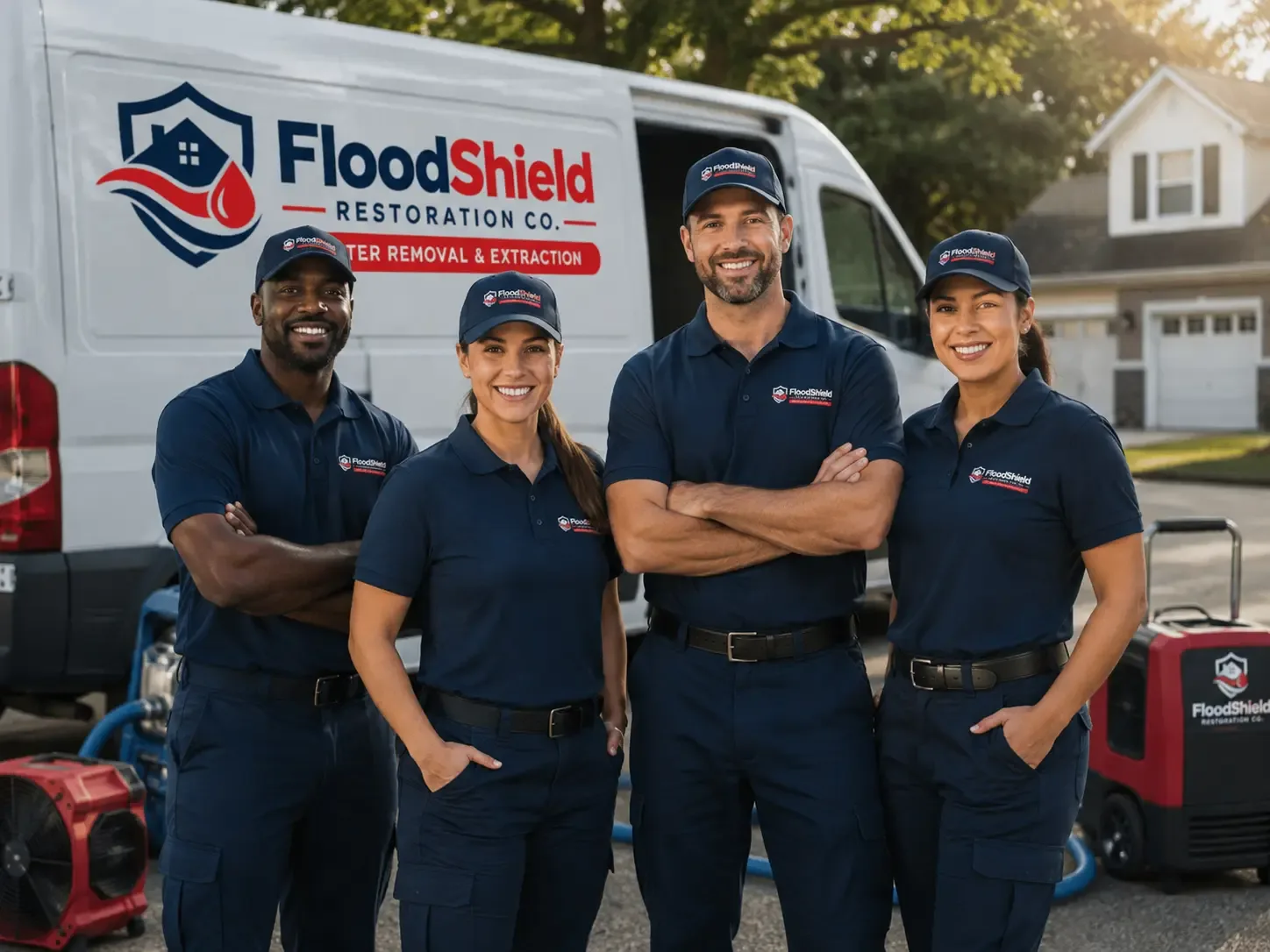 Flood Damage Restoration company in Agra, OK