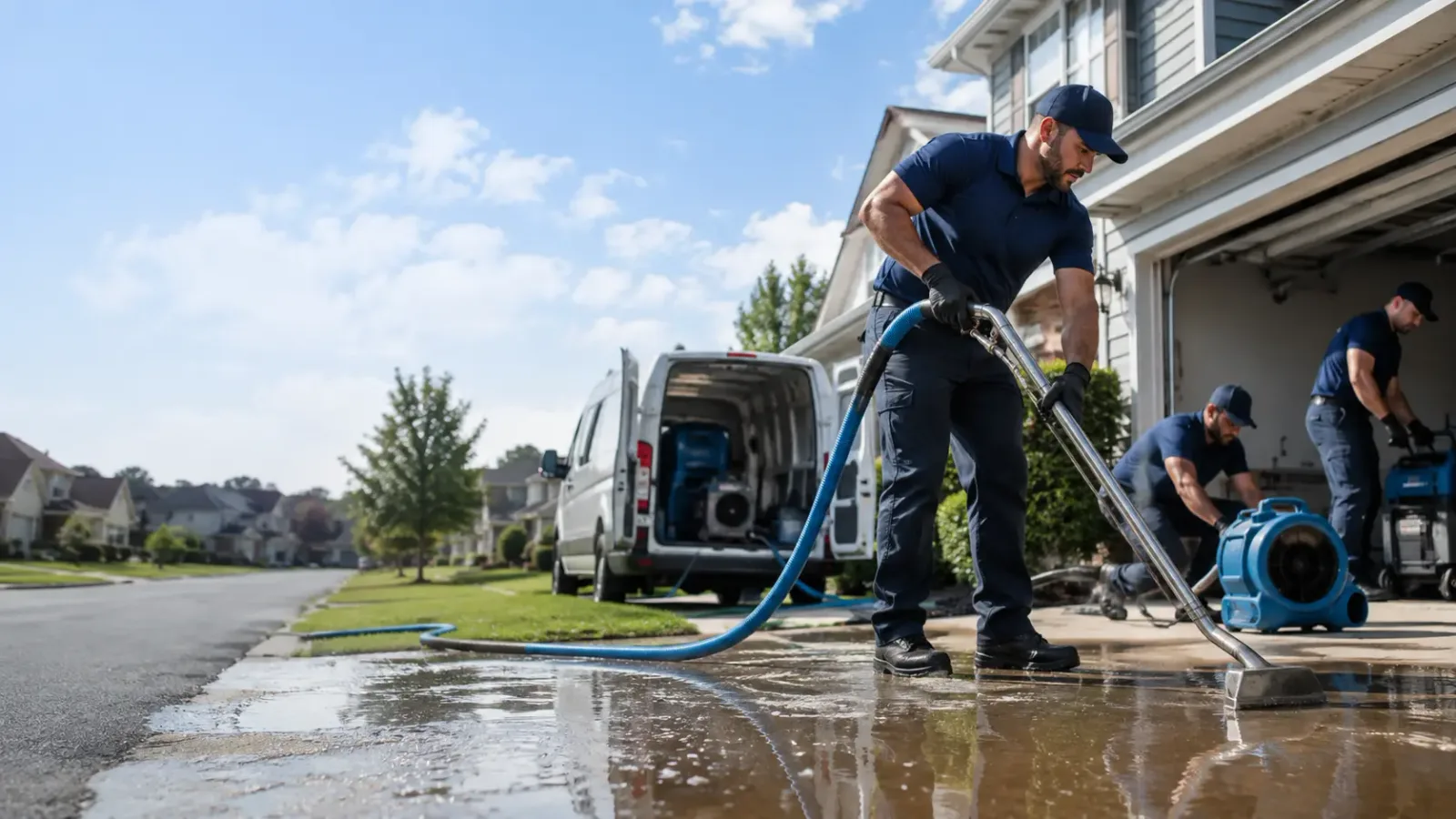 Flood Damage Restoration in Agra, OK